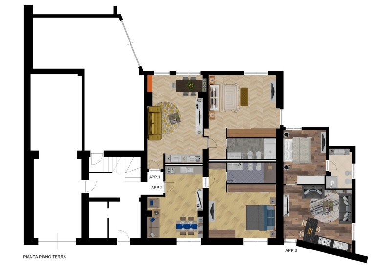 Agenzia immobiliare Trading casa - Planimetria 2