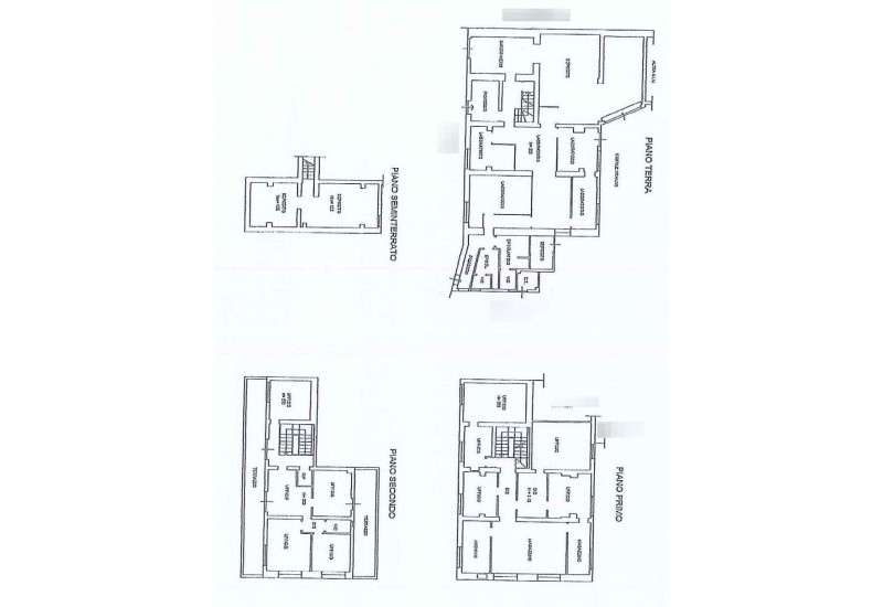 Agenzia immobiliare Trading casa - Planimetria 1