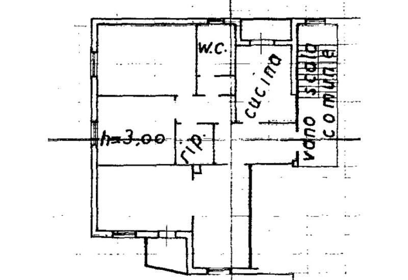 Agenzia immobiliare Trading casa - Planimetria 1
