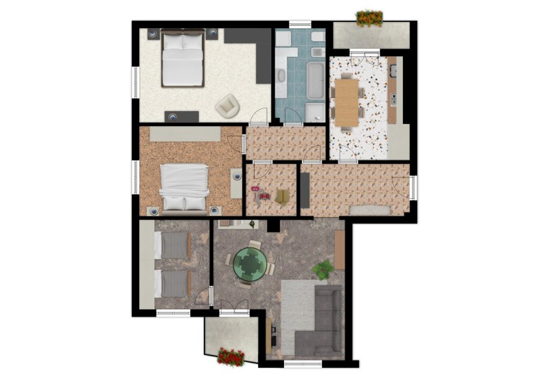 Agenzia immobiliare Trading casa - Planimetria 1