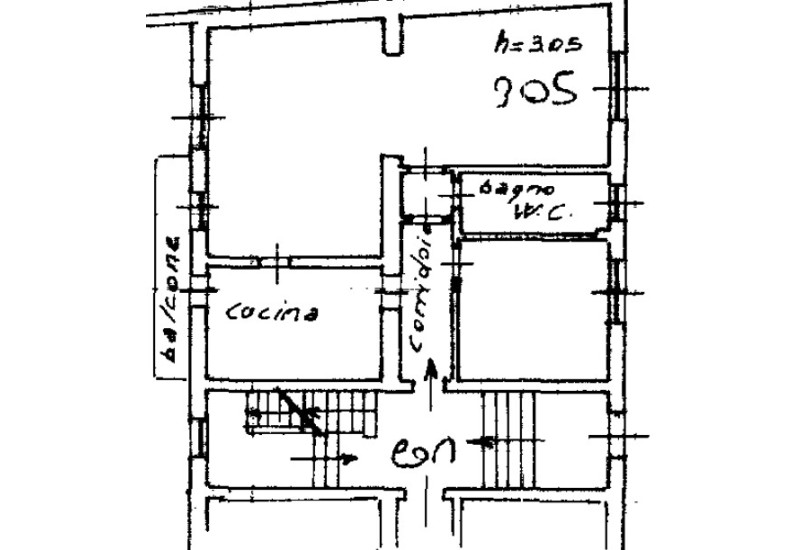 Agenzia immobiliare Trading casa - Planimetria 1