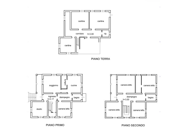 Agenzia immobiliare Trading casa - Planimetria 1