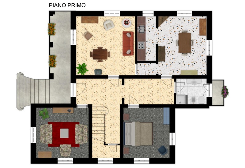 Agenzia immobiliare Trading casa - Planimetria 2