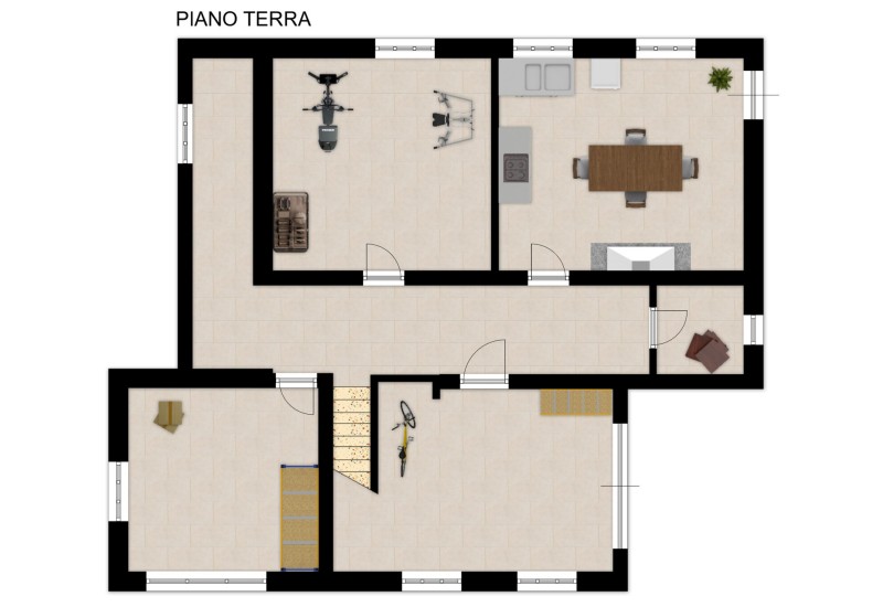 Agenzia immobiliare Trading casa - Planimetria 1