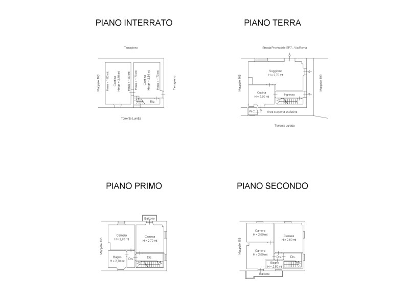 Agenzia immobiliare Trading casa - Planimetria 1