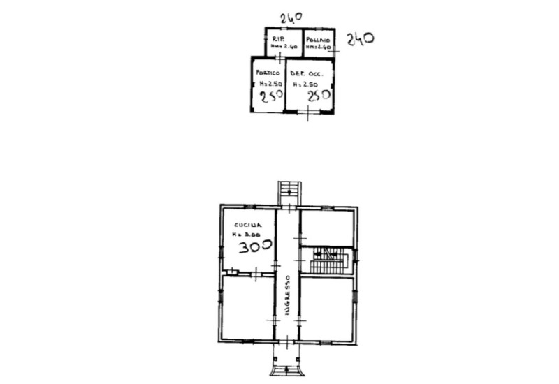 Agenzia immobiliare Trading casa - Planimetria 1