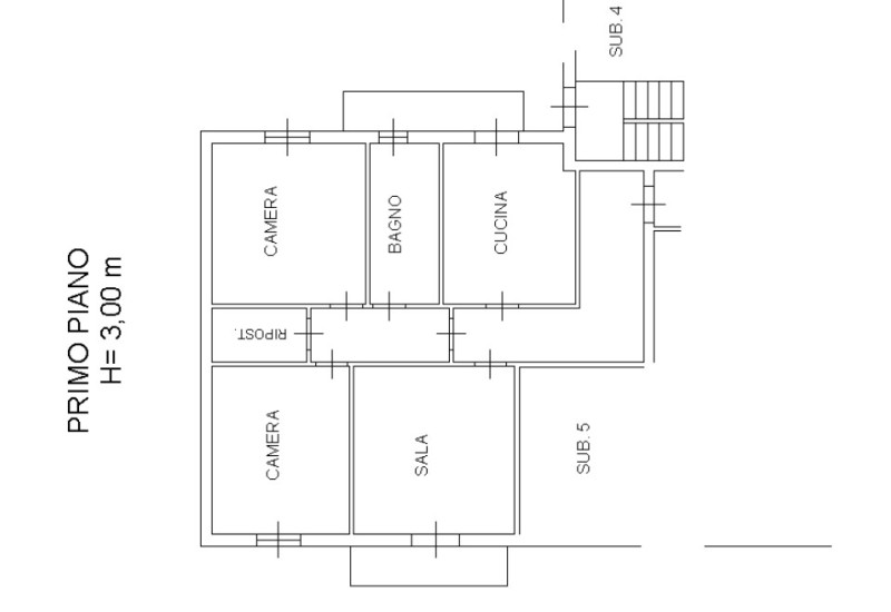 Agenzia immobiliare Trading casa - Planimetria 1