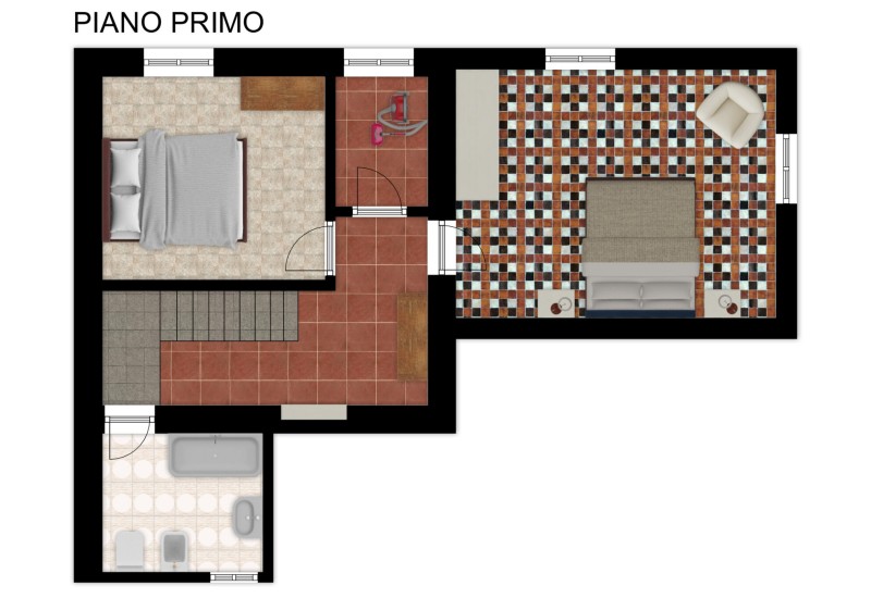 Agenzia immobiliare Trading casa - Planimetria 1