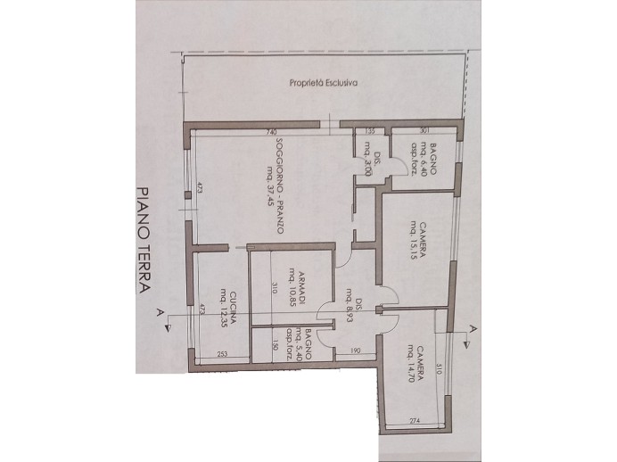 Agenzia Immobiliare Pegasus - Planimetria 1