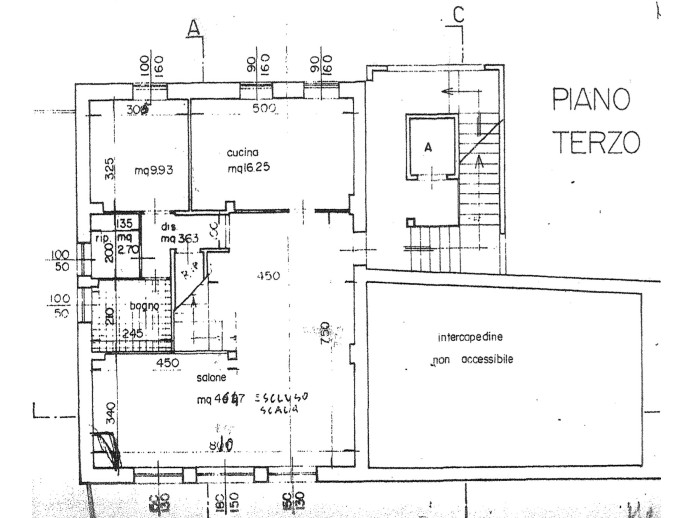 Agenzia Immobiliare Giansereni - Planimetria 1