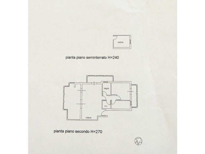 Agenzia Immobiliare Centrolido - Planimetria 1