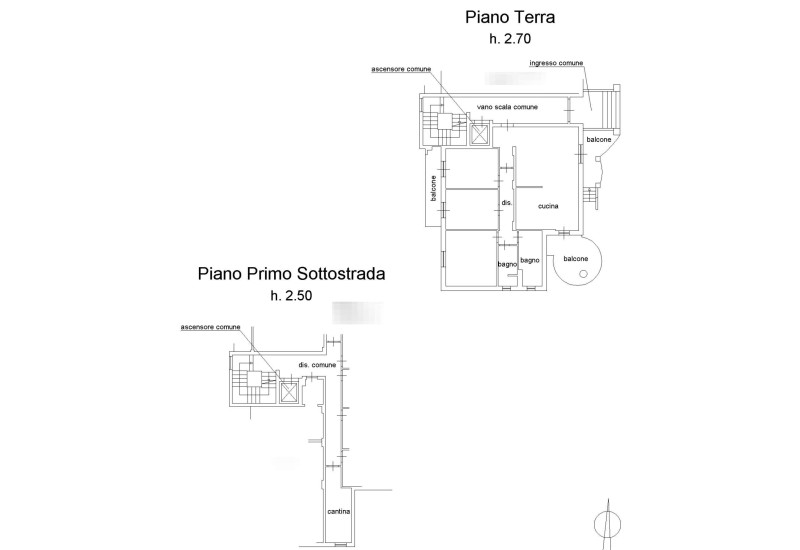 Agenzia immobiliare Trading casa - Planimetria 1