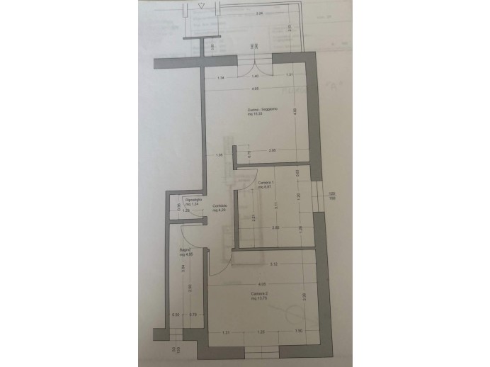 Agenzia Immobiliare Giansereni - Planimetria 1