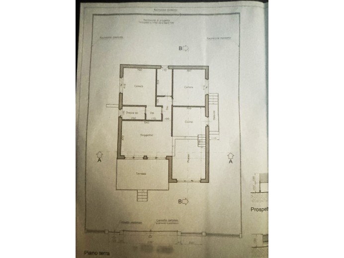 Agenzia Immobiliare Pegasus - Planimetria 1