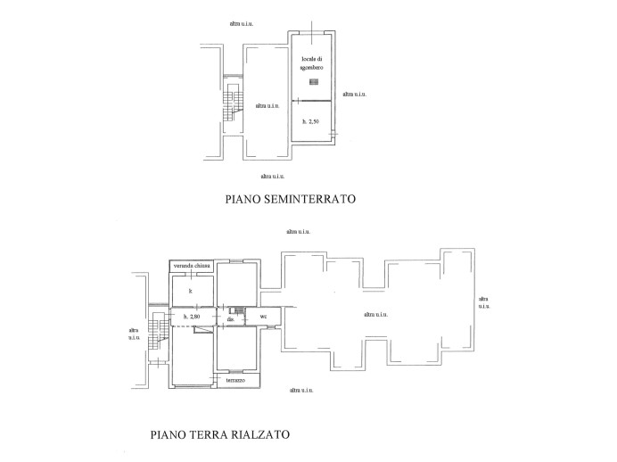Agenzia Immobiliare Giansereni - Planimetria 1