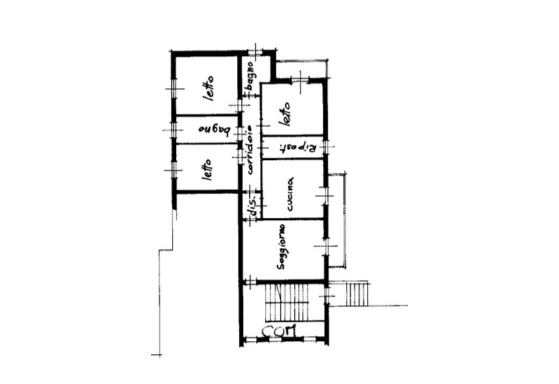 Agenzia immobiliare Trading casa - Planimetria 1
