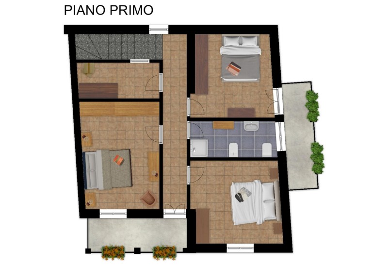 Agenzia immobiliare Trading casa - Planimetria 1