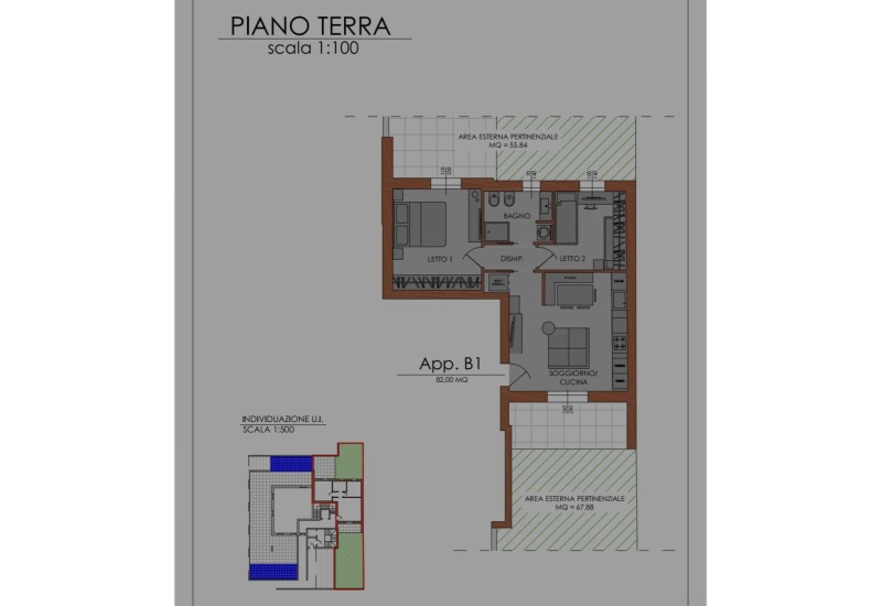 Agenzia immobiliare Trading casa - Planimetria 1