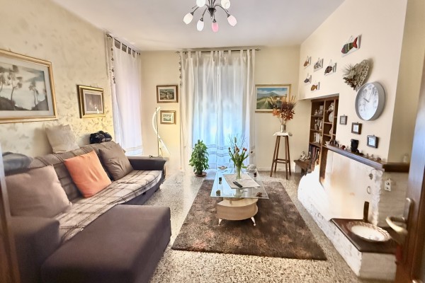 Appartamento secondo piano con