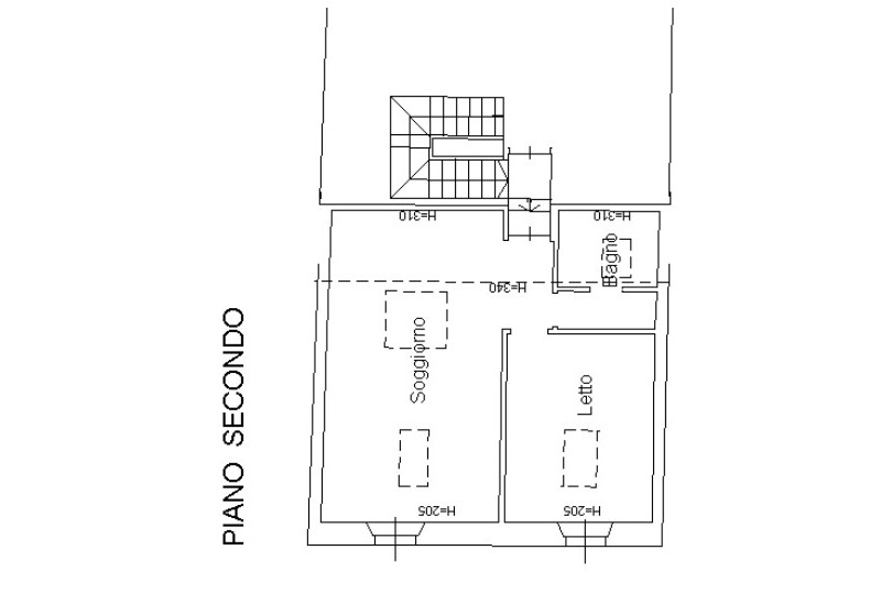 Agenzia immobiliare Trading casa - Planimetria 1