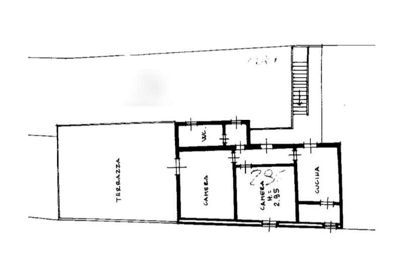 Agenzia immobiliare Trading casa - Planimetria 1