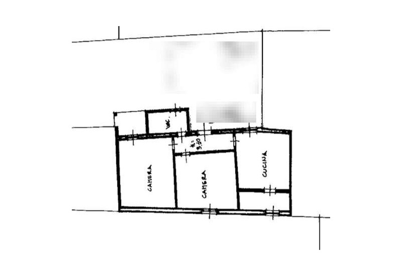 Agenzia immobiliare Trading casa - Planimetria 1