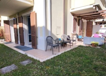Appartamento con giardino
