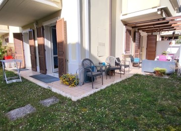 Appartamento con giardino