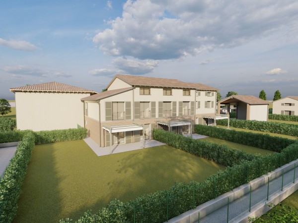 Riferimento Bilocale nuovo a Porporano B1 - Casa Semi Indipendente in Vendita a Porporano