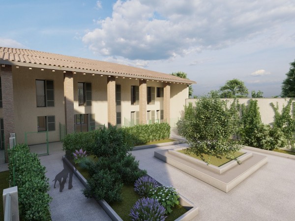 Riferimento porzione bifamiliare Porporano - Casa Semi Indipendente in Vendita a Porporano