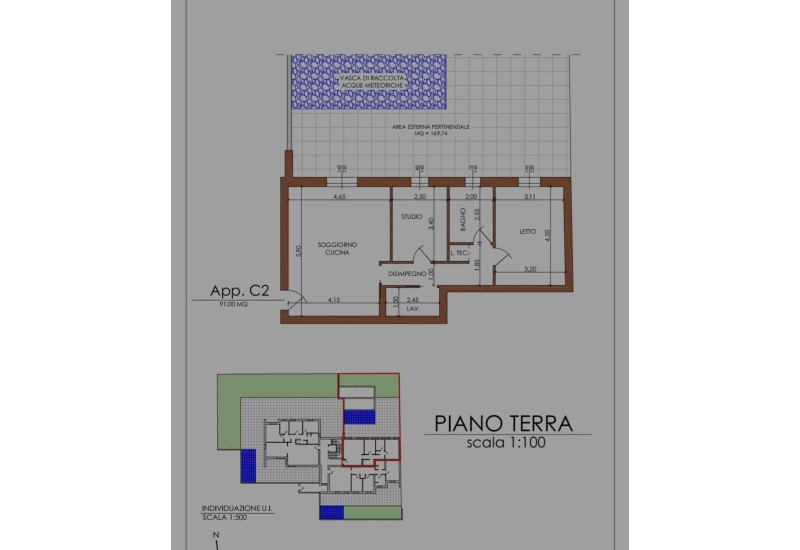 Agenzia immobiliare Trading casa - Planimetria 1