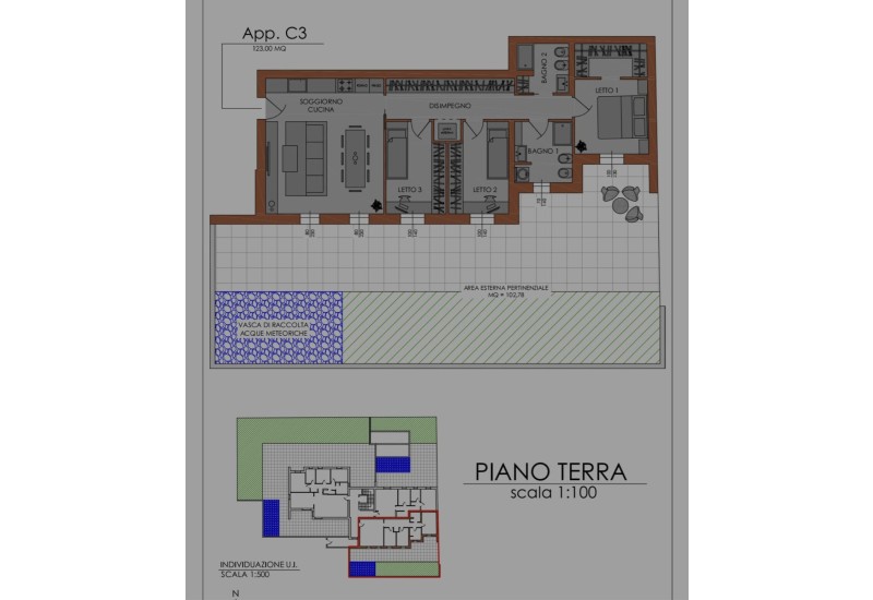 Agenzia immobiliare Trading casa - Planimetria 1