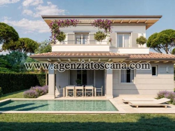 Villa Con Piscina in vendita, Pietrasanta - Marina Di Pietrasanta -  1