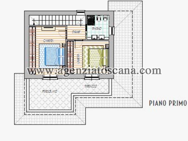 Villa Con Piscina in vendita, Pietrasanta - Marina Di Pietrasanta -  4