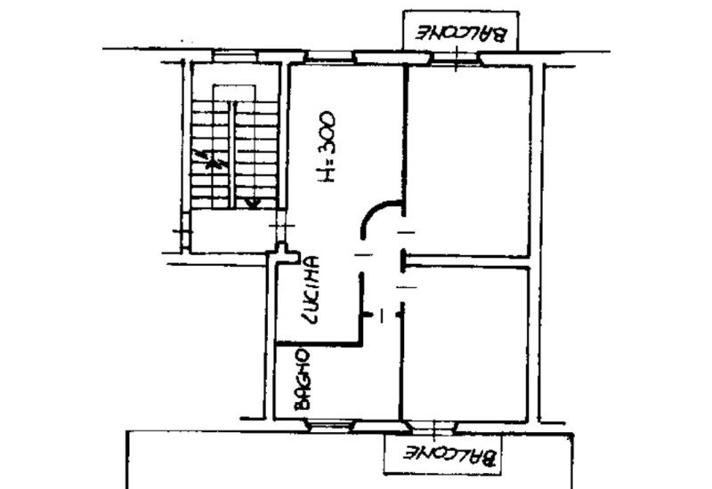 Agenzia immobiliare Trading casa - Planimetria 2