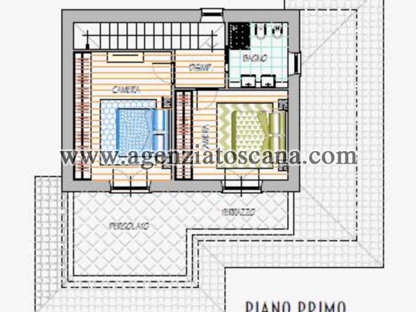 Villa Con Piscina in vendita, Pietrasanta - Marina Di Pietrasanta -  5