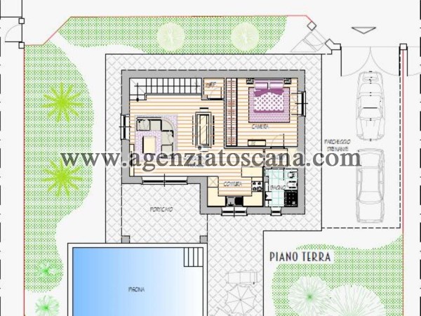 Villa Con Piscina in vendita, Pietrasanta - Marina Di Pietrasanta -  4