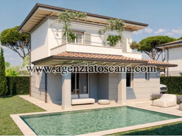 Villa Con Piscina in vendita, Pietrasanta - Marina Di Pietrasanta -  1