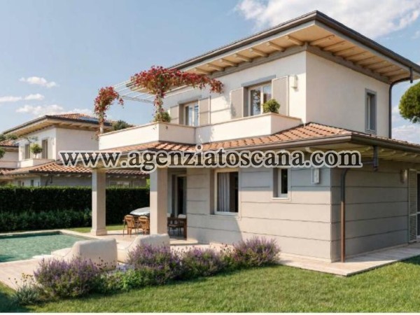 Villa Con Piscina in vendita, Pietrasanta - Marina Di Pietrasanta -  1