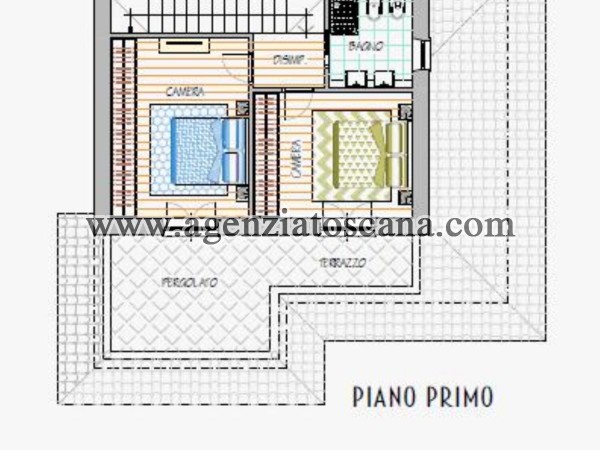 Villa Con Piscina in vendita, Pietrasanta - Marina Di Pietrasanta -  4