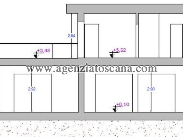 Villa Con Piscina in vendita, Pietrasanta - Crociale -  9