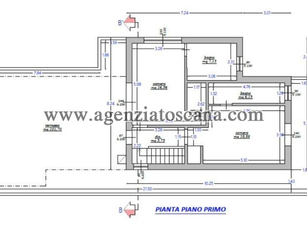 Villa Con Piscina in vendita, Pietrasanta - Crociale -  8