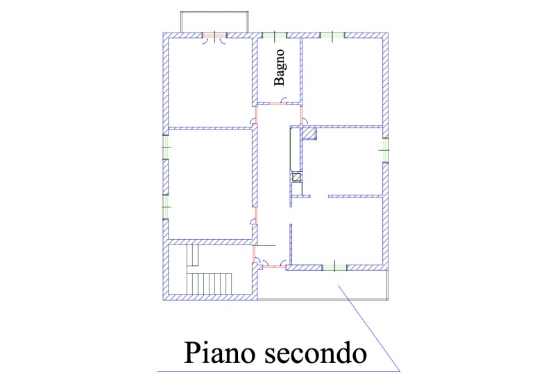Agenzia immobiliare Trading casa - Planimetria 1