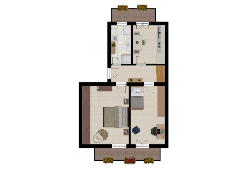 Agenzia immobiliare Trading casa - Planimetria 1