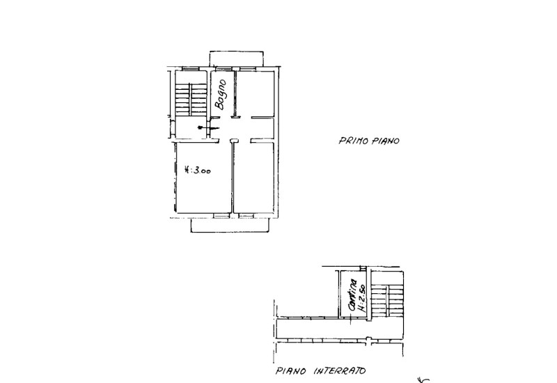 Agenzia immobiliare Trading casa - Planimetria 1