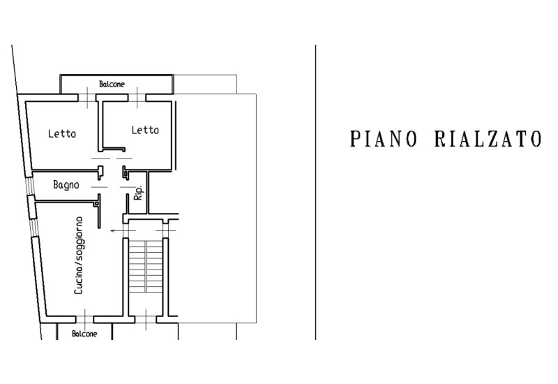 Agenzia immobiliare Trading casa - Planimetria 1