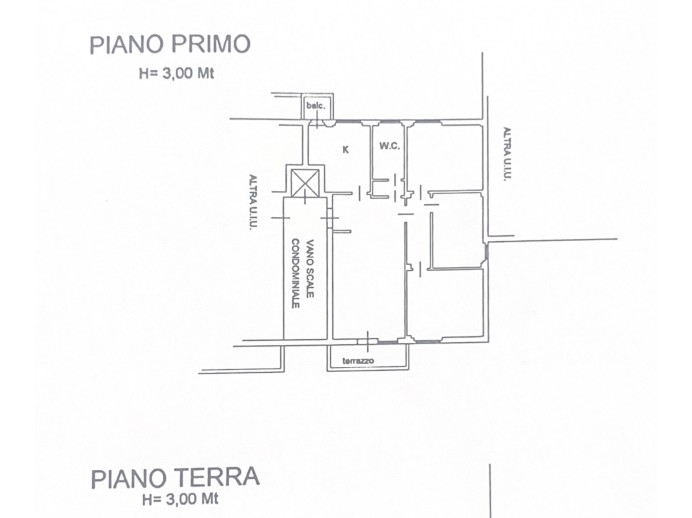 Agenzia Immobiliare Pegasus - Planimetria 1