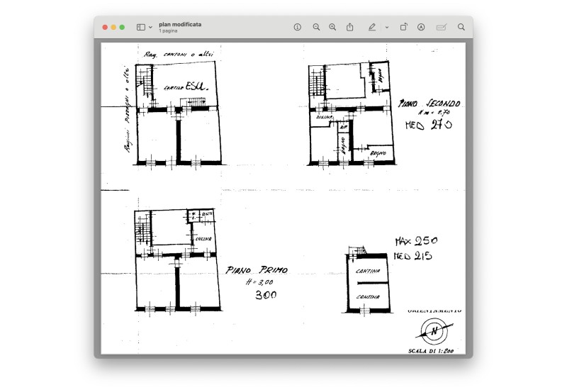 Agenzia immobiliare Trading casa - Planimetria 1