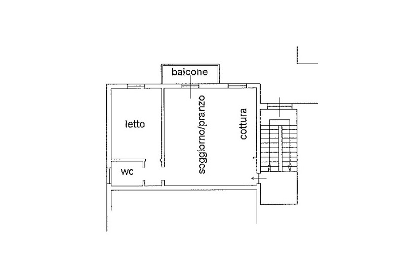 Agenzia immobiliare Trading casa - Planimetria 1