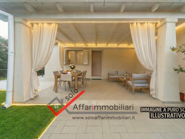 Riferimento V207 - Villa Bifamiliare in Vendita a Pittulongu